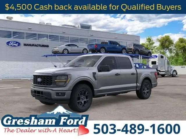 2026 Ford F-150 STX 4WD SuperCrew 5-1/2' Box photo 1