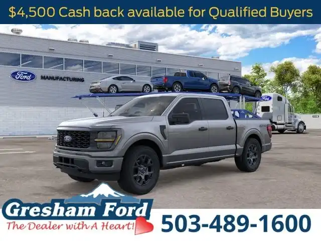 2026 Ford F-150 STX 4WD SuperCrew 5-1/2' Box's photo