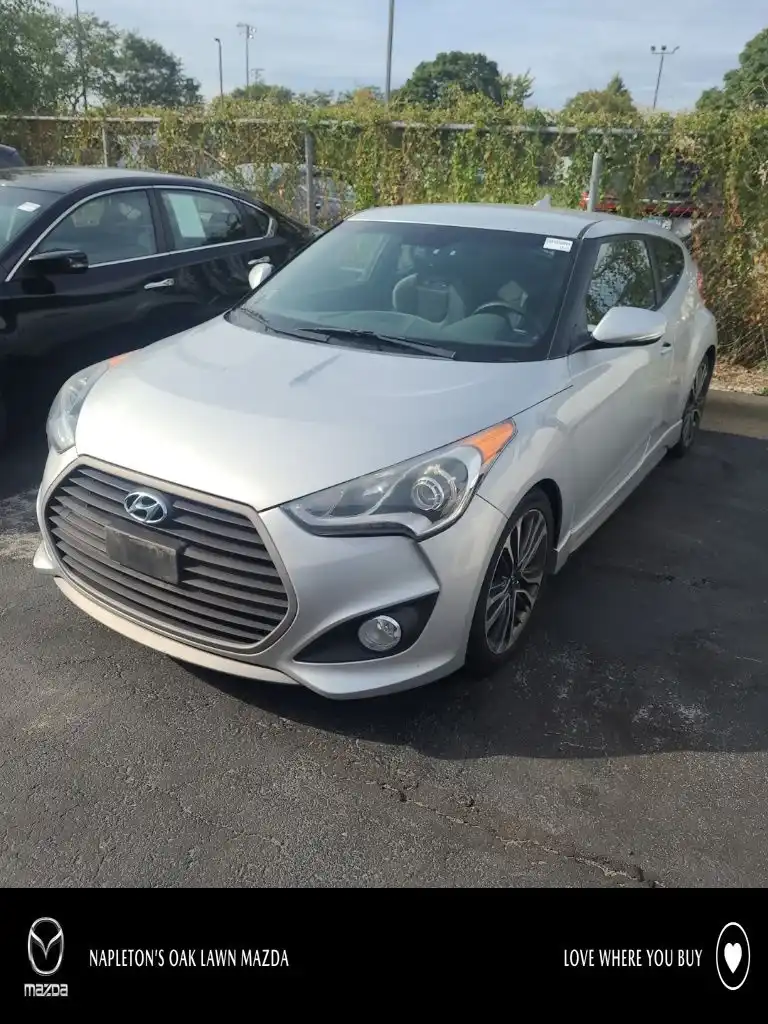 2016 Hyundai Veloster 1.6 DCT SHIFTRONIC Turbo's photo