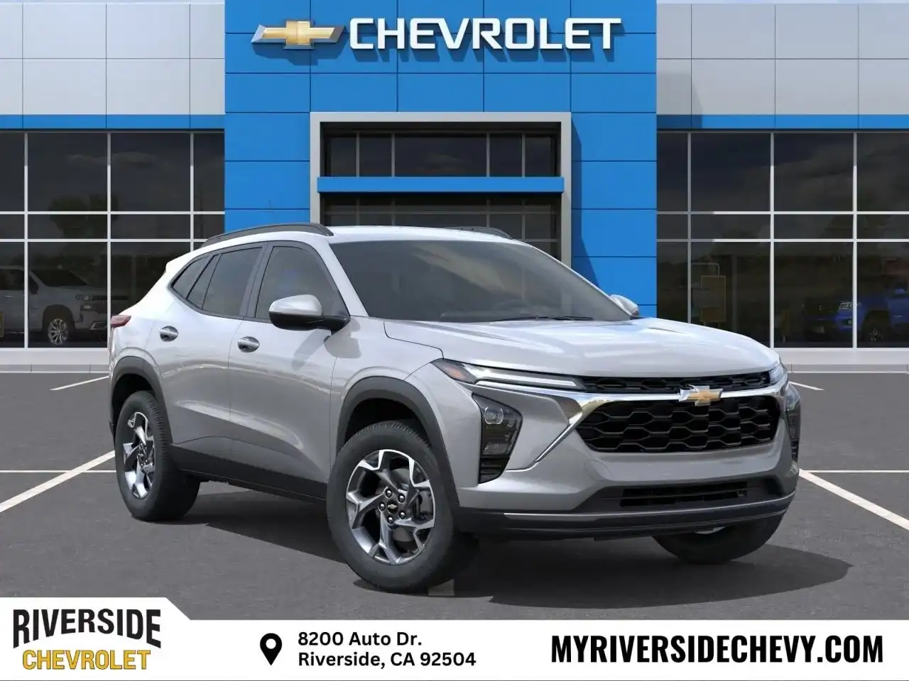 2026 Chevrolet Trax LT's photo