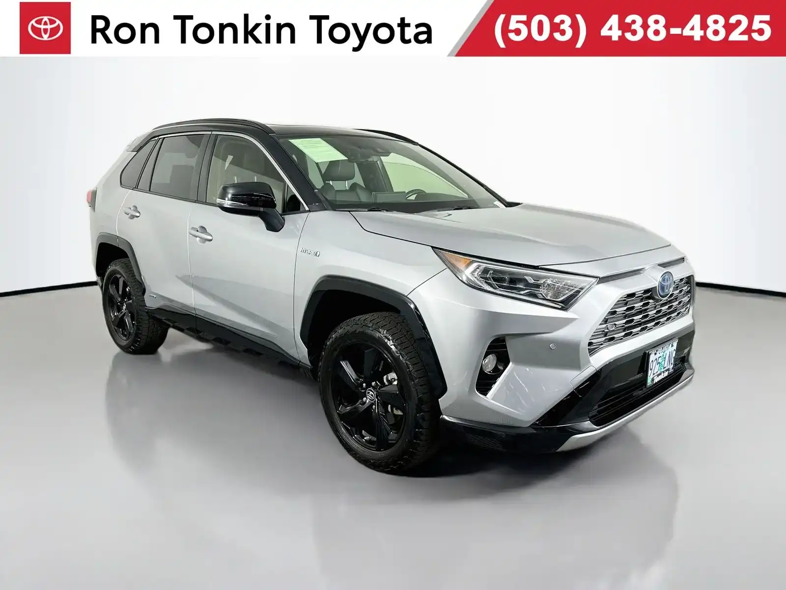 2019 Toyota RAV4 Hybrid XSE AWD's photo