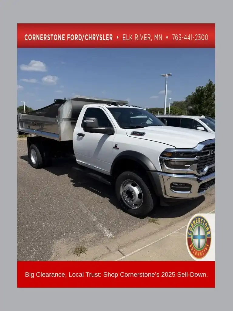 2025 RAM 5500 Tradesman 4WD Regular Cab LWB DRW 169" WB's photo