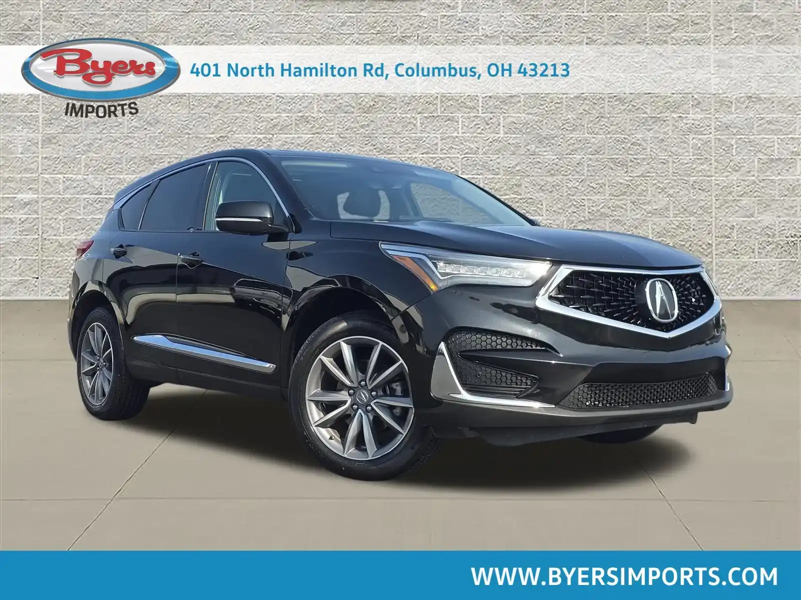 2019 Acura RDX Technology Package SH-AWD's photo