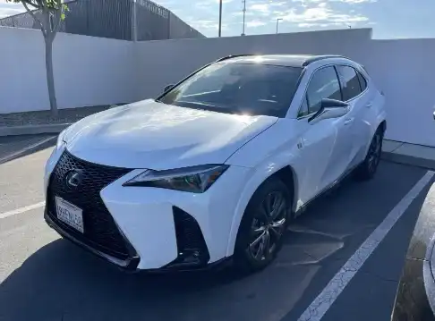 2024 Lexus UX 300h 250h F Sport Design's photo
