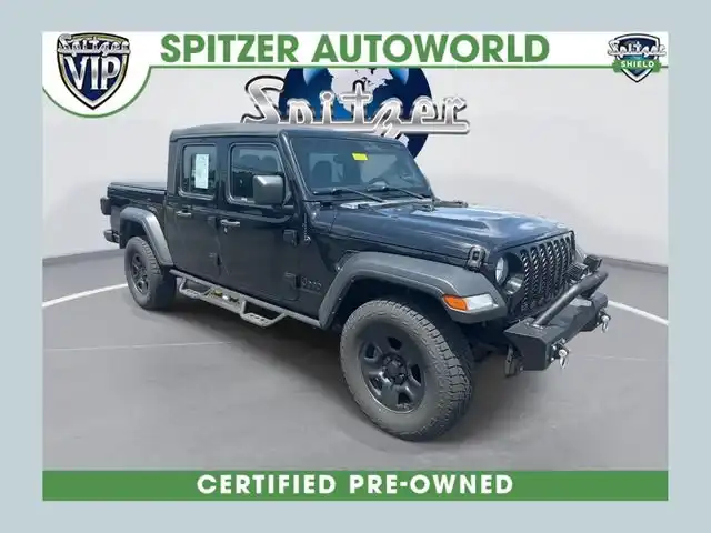2021 Jeep Gladiator Sport's photo