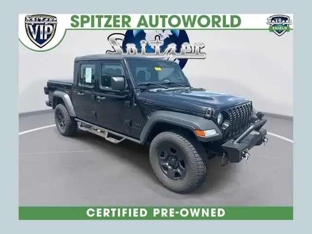 2021 Jeep Gladiator Sport's photo