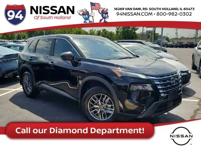 2026 Nissan Rogue S AWD's photo