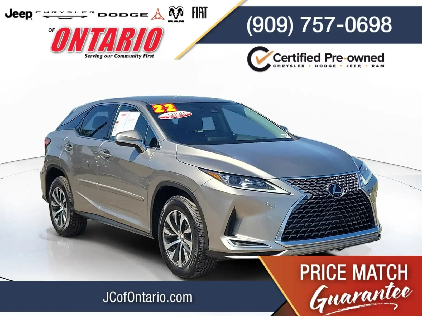 2022 Lexus RX 350 350 AWD's photo