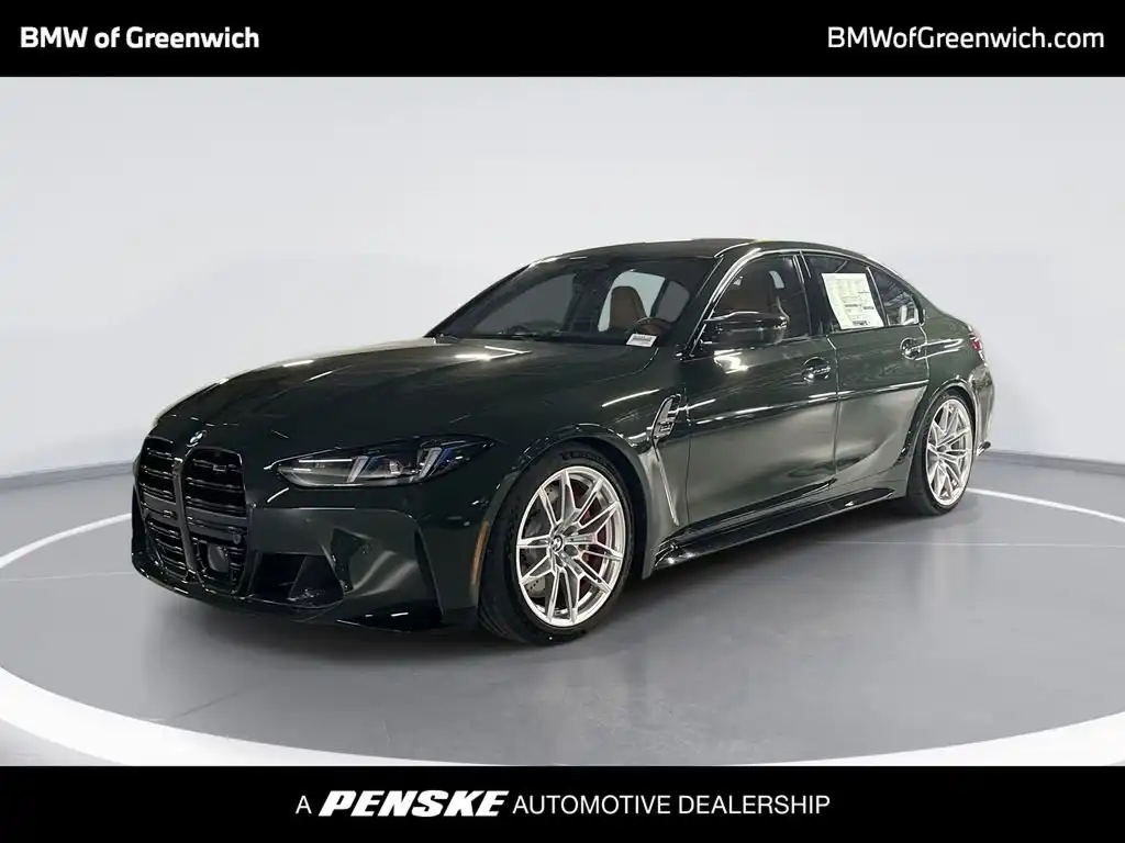 2027 BMW M3 M3 Competition xDrive Sedan's photo