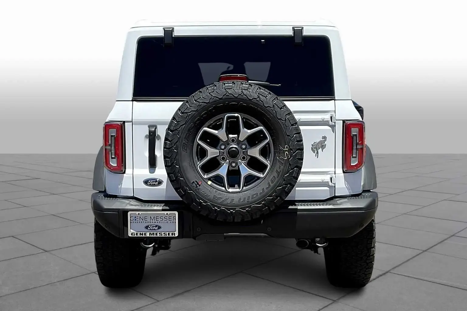2025 Ford Bronco Badlands 4x4 photo 4