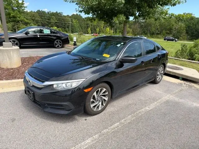2017 Honda Civic EX CVT photo 3
