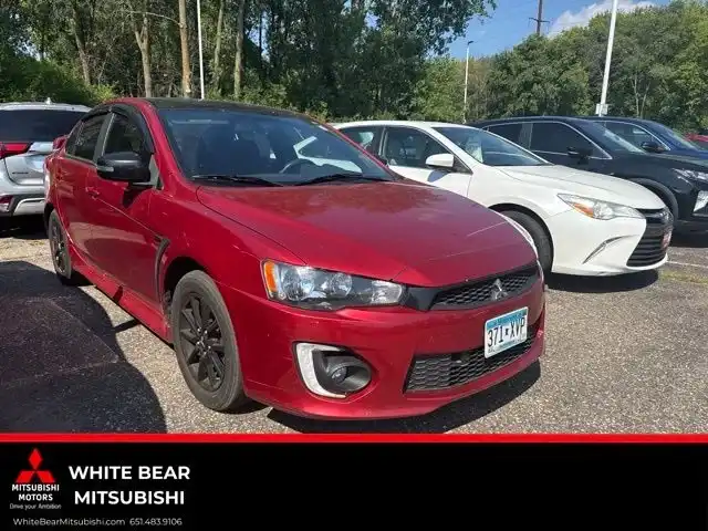 2017 Mitsubishi Lancer LE CVT's photo
