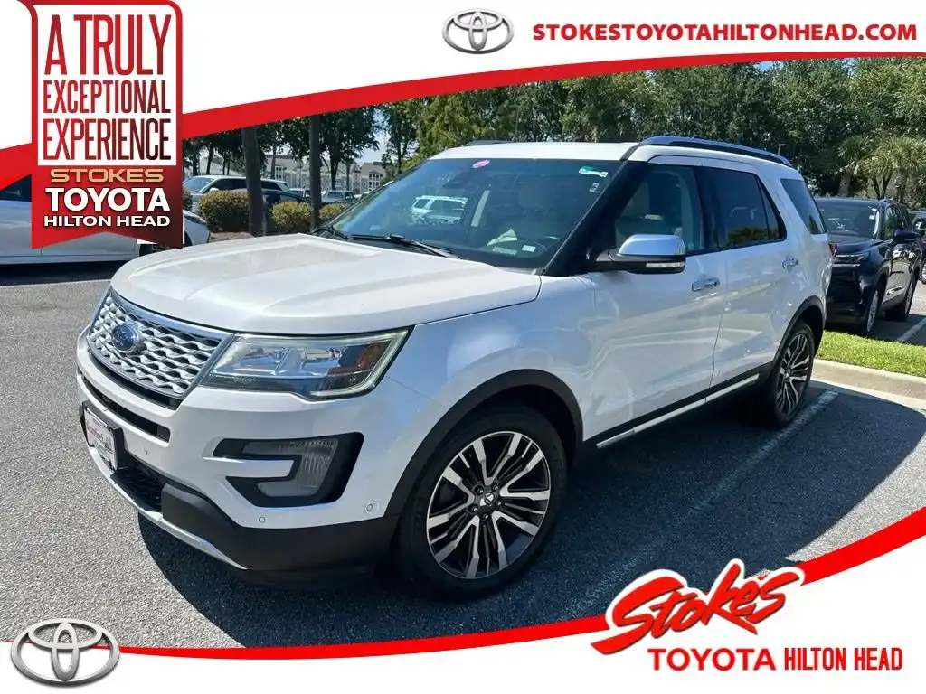 2016 Ford Explorer Platinum 4WD's photo