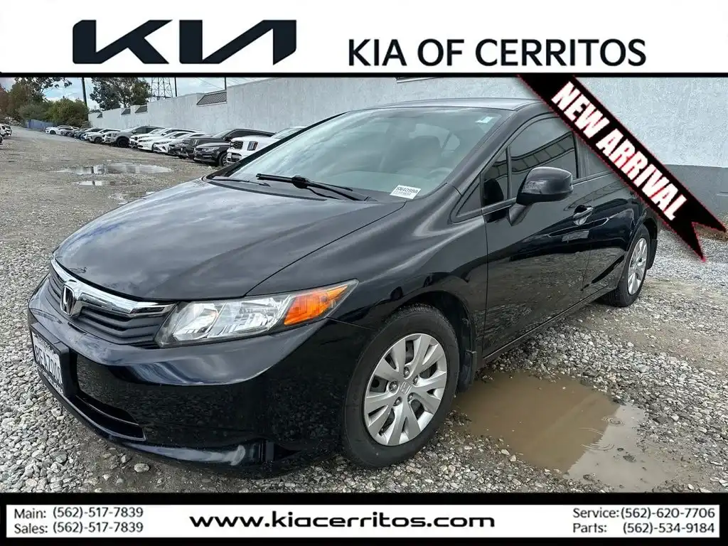 2012 Honda Civic LX Auto's photo