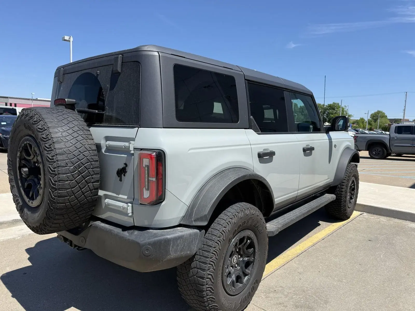 2022 Ford Bronco Wildtrak 4x4 photo 5