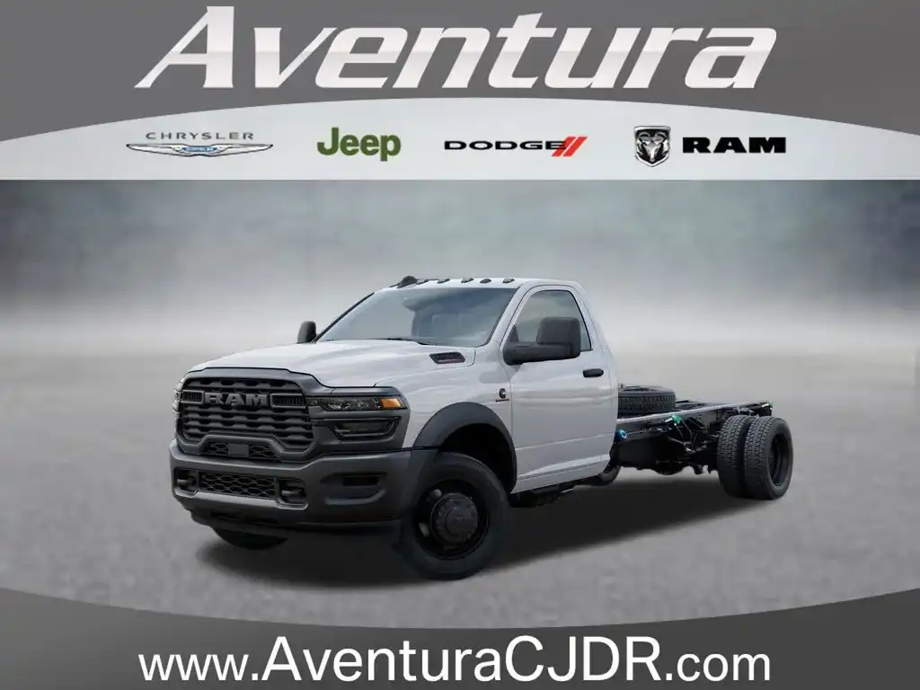 2026 RAM 5500 Tradesman 4X4 Reg Cab LWB DRW 193" WB's photo