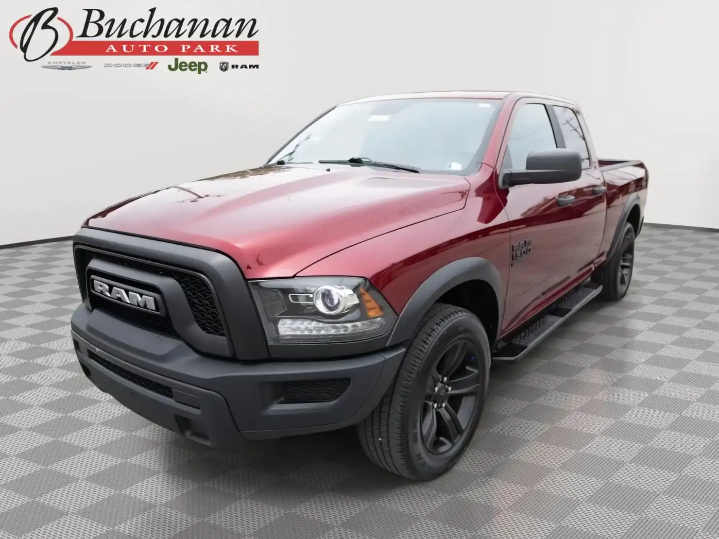 2022 RAM 1500 Classic Warlock 4x4 Quad Cab 6'4's photo