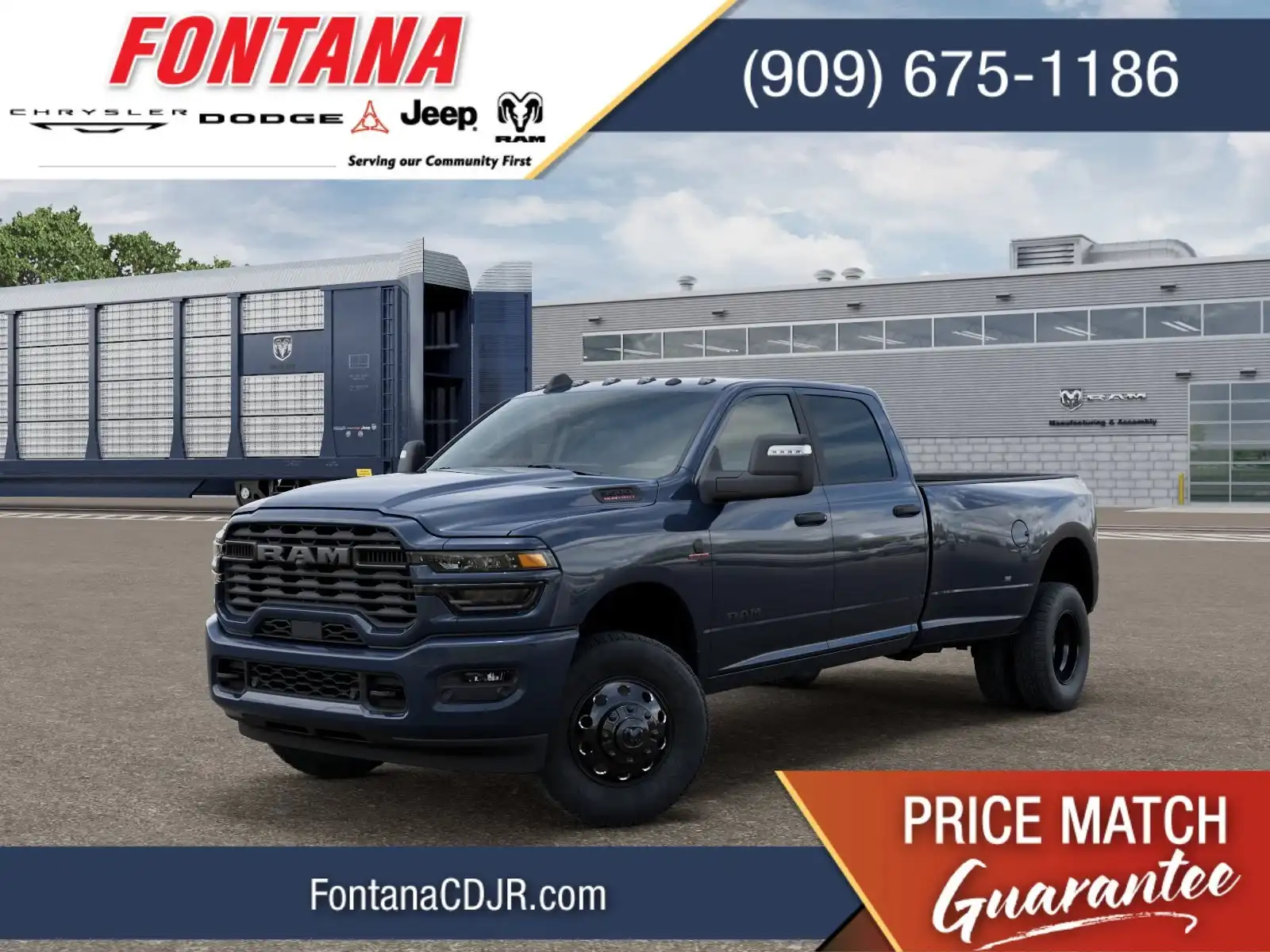 2026 RAM 3500 Big Horn 4X4 Crew Cab LWB's photo