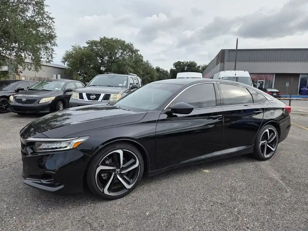 2022 Honda Accord 1.5T Sport CVT's photo