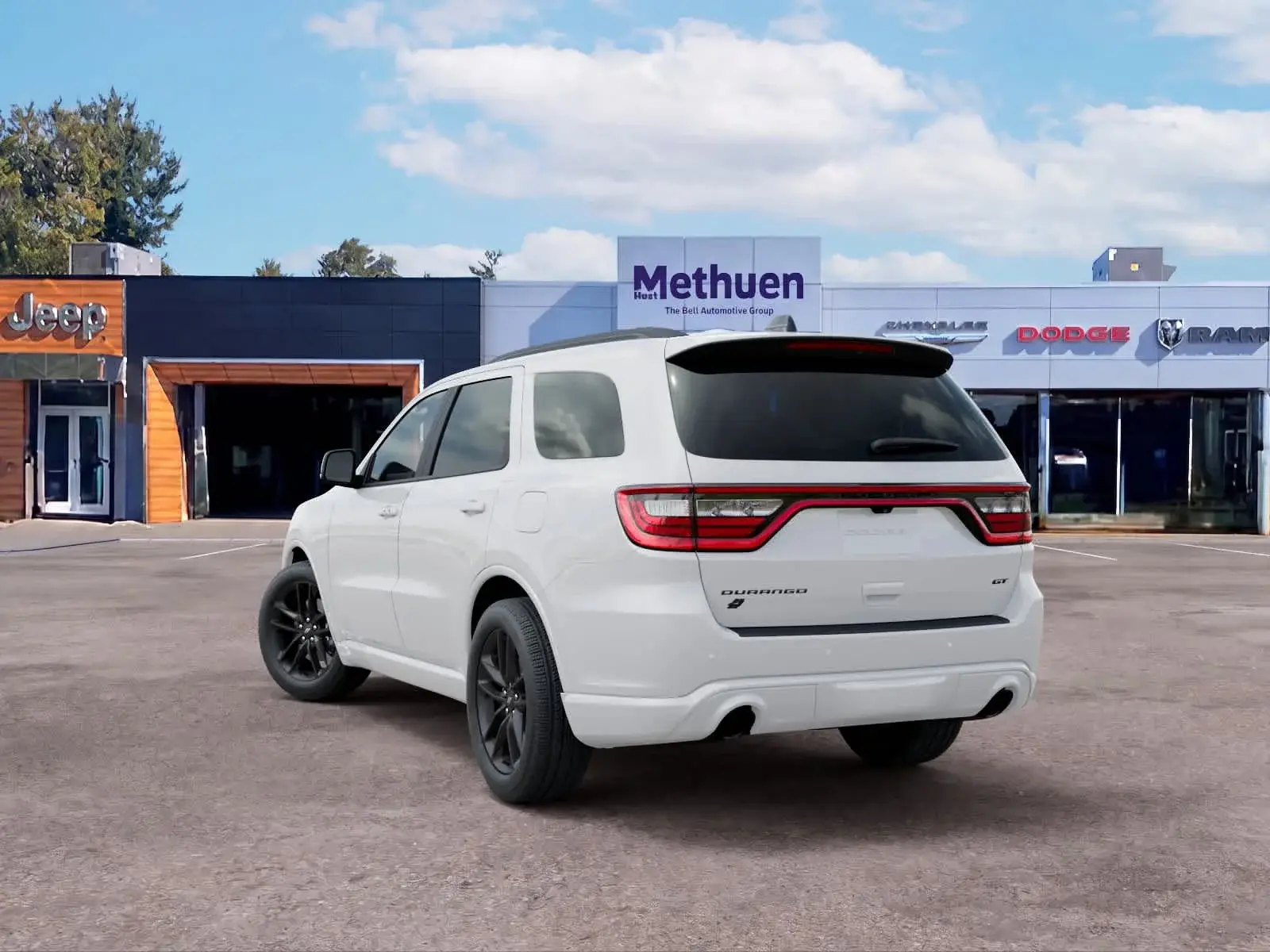 2026 Dodge Durango GT Plus AWD photo 3