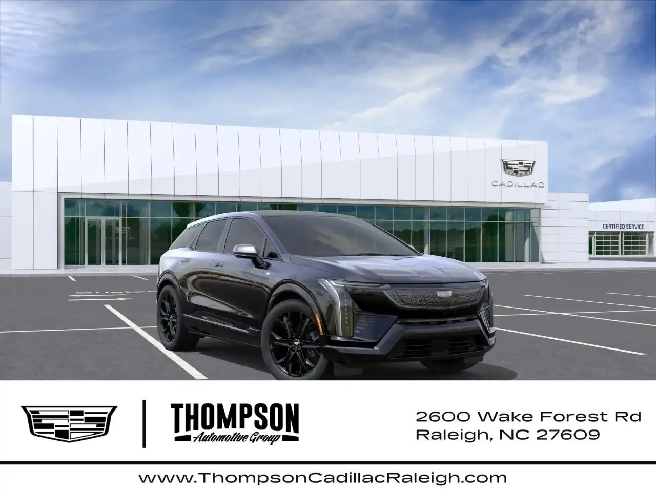 2027 Cadillac Optiq Sport's photo