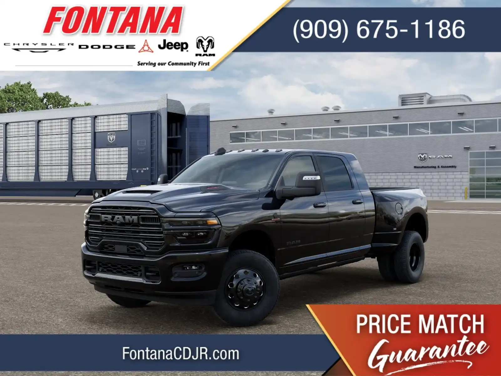 2026 RAM 3500 Laramie 4X4 Mega Cab's photo