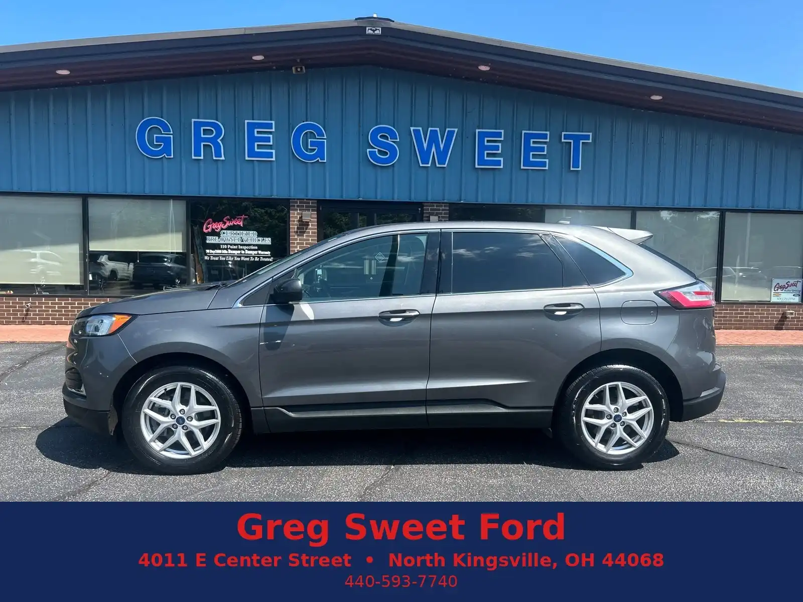 2022 Ford Edge SEL AWD's photo