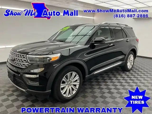2020 Ford Explorer Limited 4WD's photo