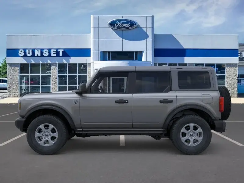 2025 Ford Bronco Big Bend 4x4 photo 3
