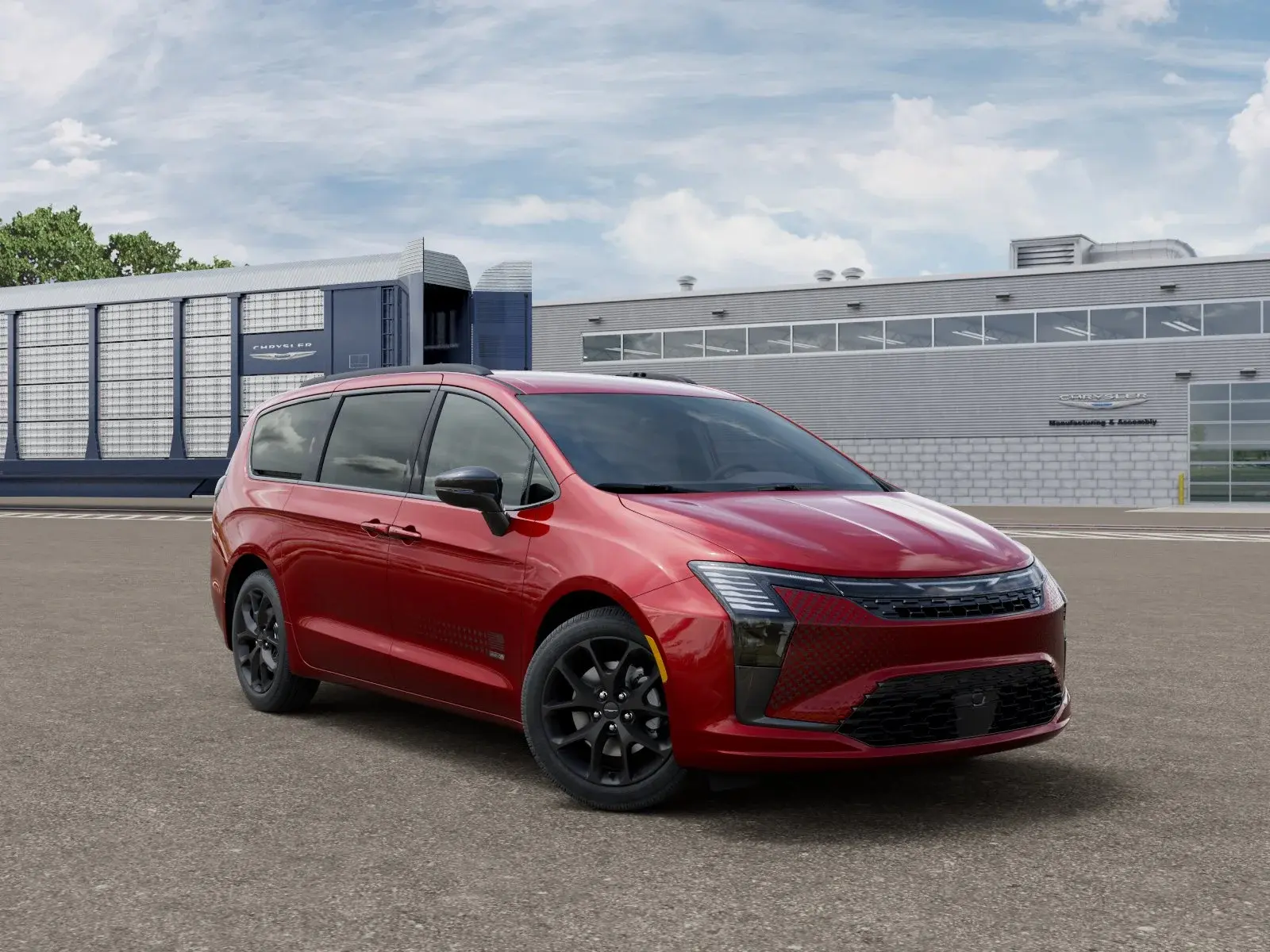 2027 Chrysler Pacifica Select AWD photo 3