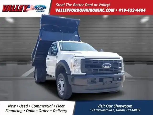 2026 Ford F-550 XL Regular Cab DRW 145 in's photo