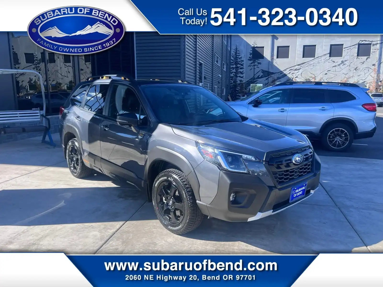 2023 Subaru Forester Wilderness's photo