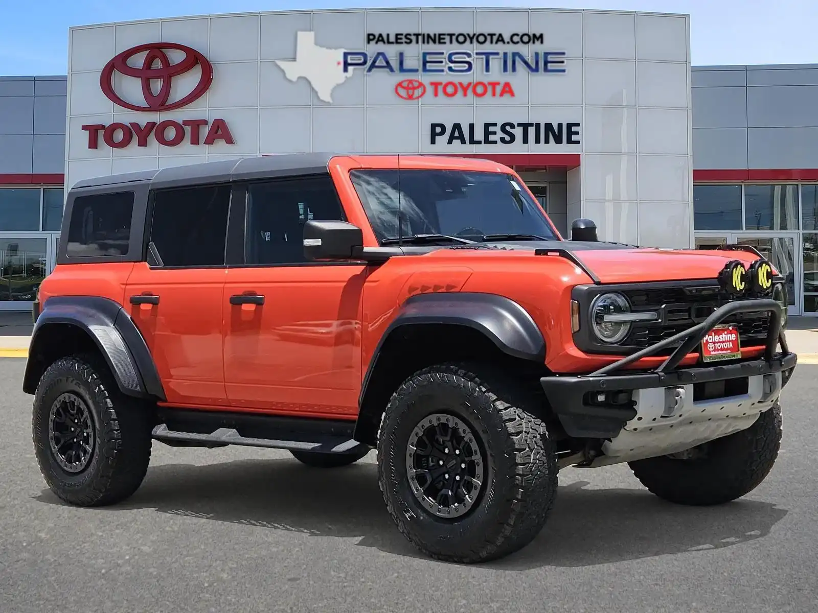 2023 Ford Bronco Raptor 4x4's photo
