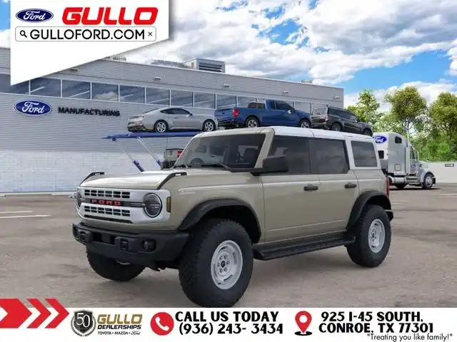 2026 Ford Bronco Heritage Edition 4WD's photo