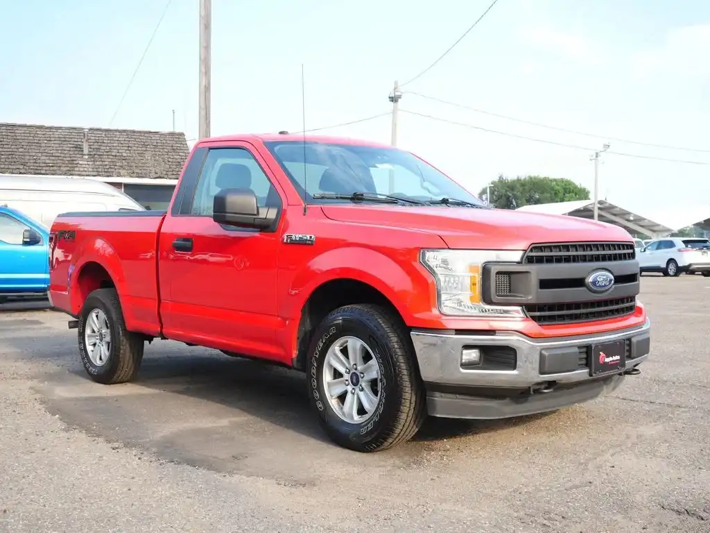 2018 Ford F-150 XL 4x4 Regular Cab 6-1/2 Box's photo