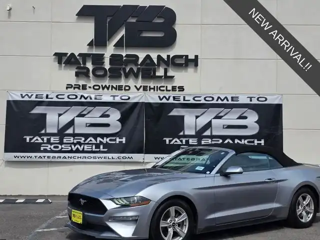 2023 Ford Mustang EcoBoost Convertible's photo