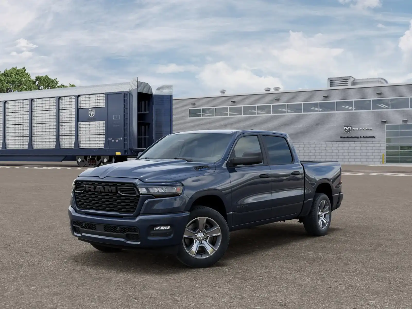 2026 RAM 1500 Express 4x4 Crew Cab 5'7's photo