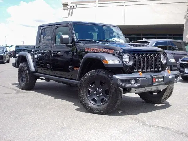 2020 Jeep Gladiator Mojave photo 5