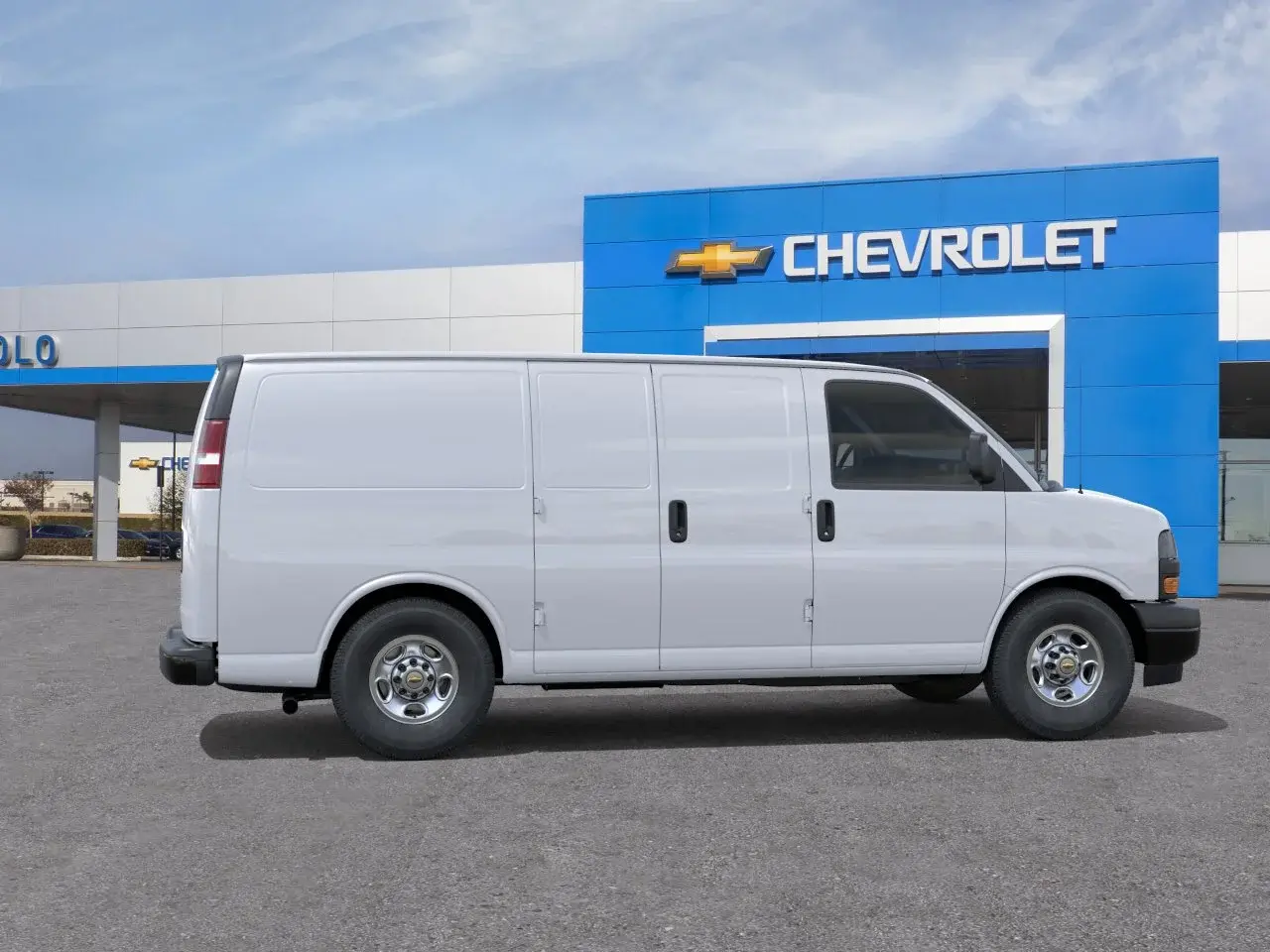 2026 Chevrolet Express 2500 Work Van HD photo 5