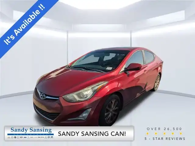 2015 Hyundai Elantra 1.8 SE A T's photo