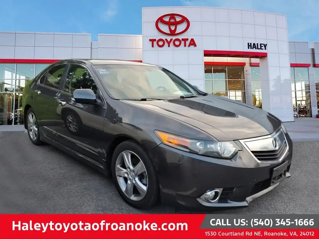 2012 Acura TSX Technology Package 5AT photo 1