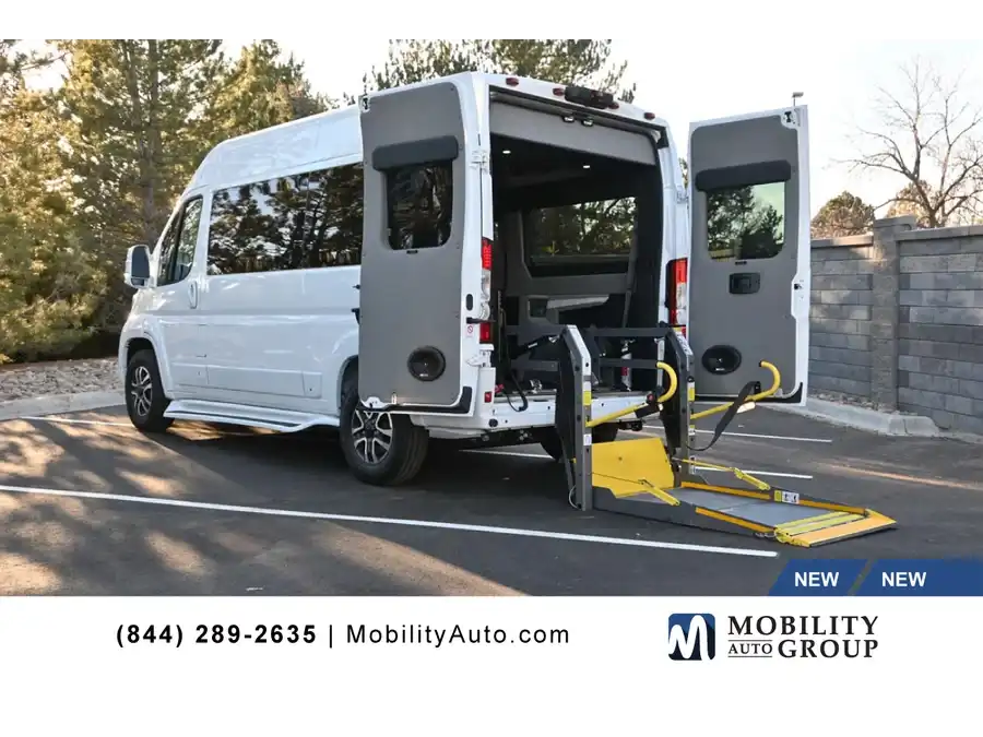 2025 RAM ProMaster 2500 SLT PLUS 136" WB High Roof's photo