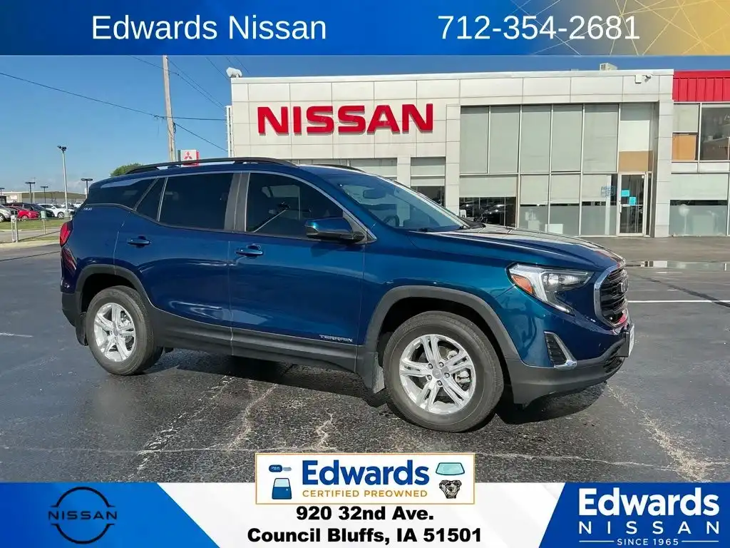 2021 GMC Terrain SLE AWD's photo