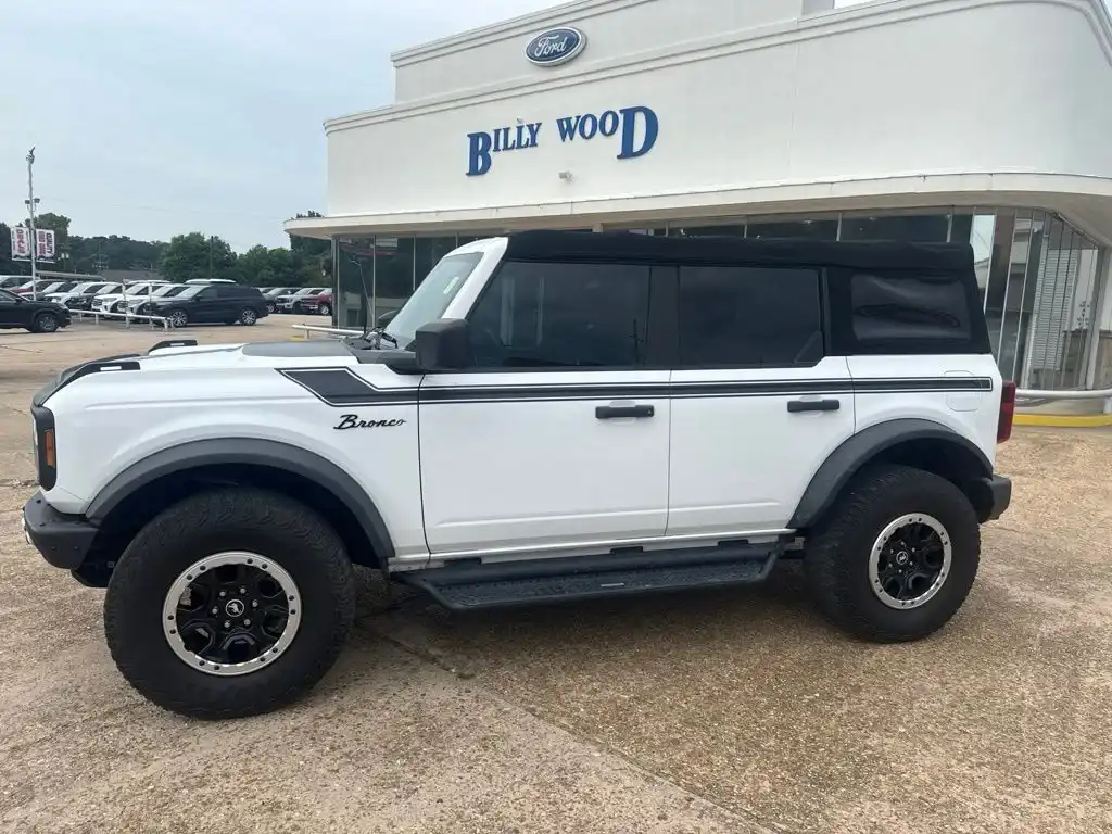 2021 Ford Bronco Base Advanced 4x4's photo