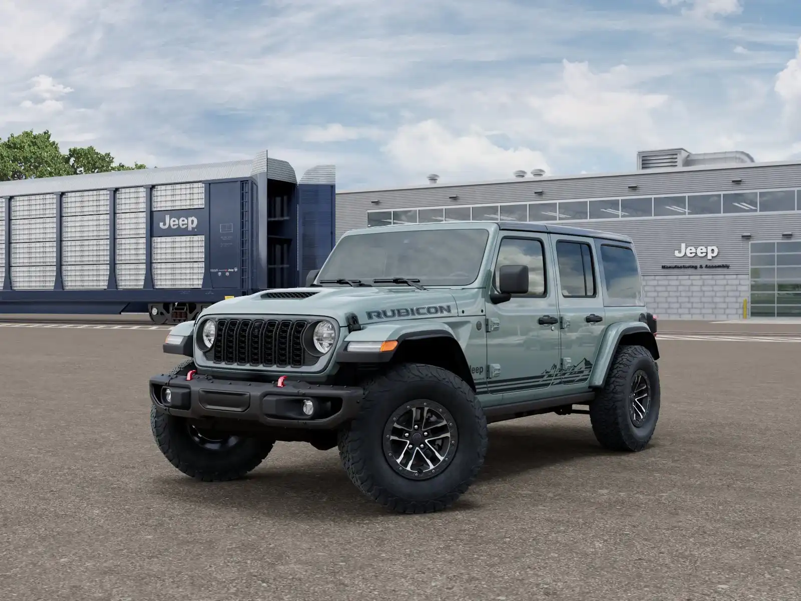 2026 Jeep Wrangler Rubicon's photo