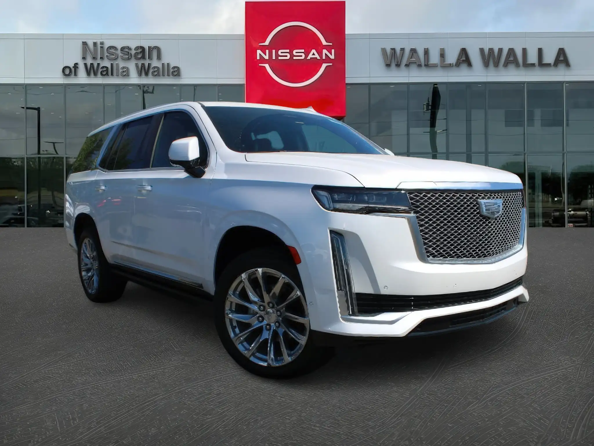 2023 Cadillac Escalade Premium Luxury Platinum AWD's photo