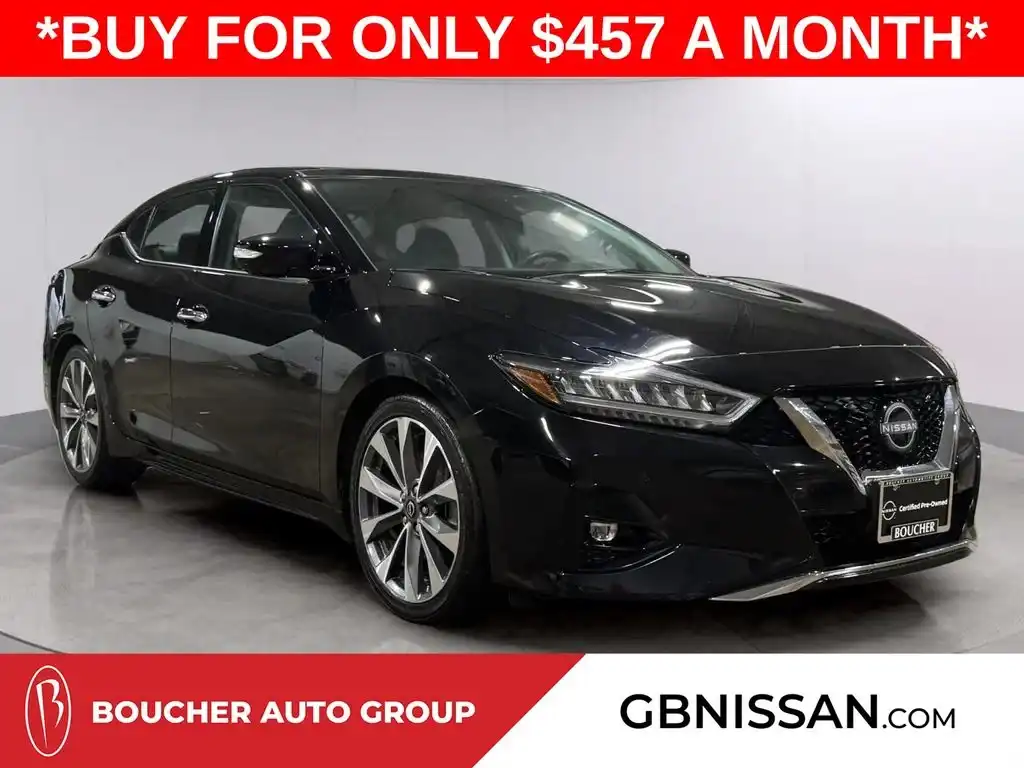 2023 Nissan Maxima Platinum's photo