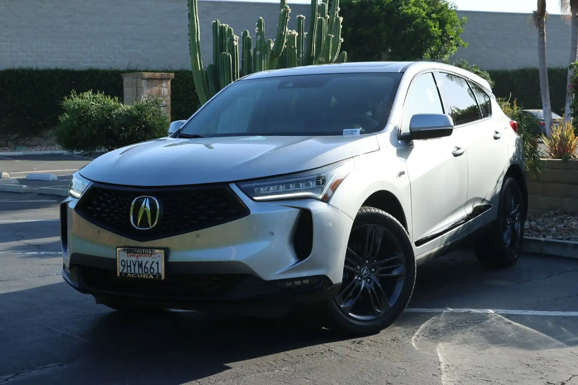 2023 Acura RDX A-Spec Package's photo