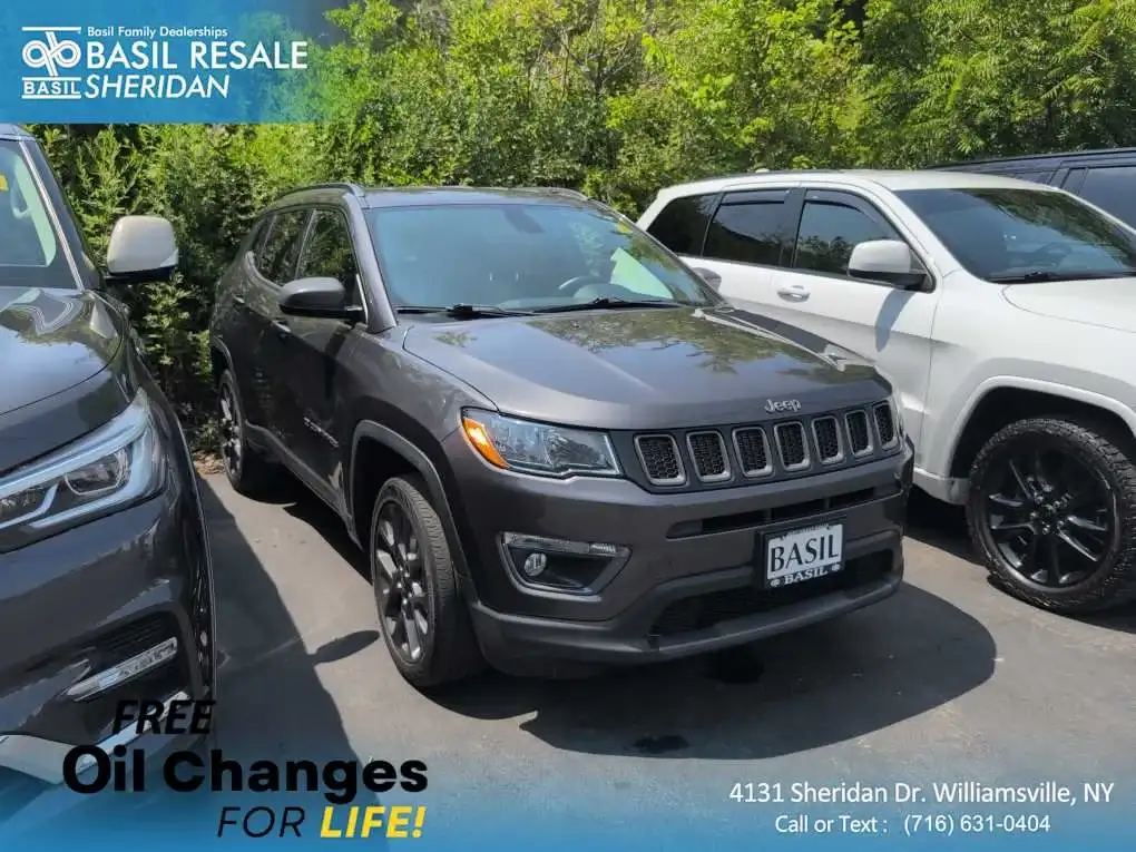 2021 Jeep Compass 80th Spec. Edition 4X4's photo