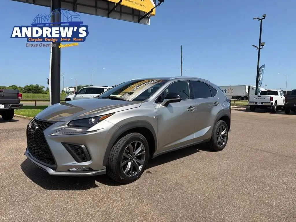 2021 Lexus NX 350 300 F SPORT FWD's photo